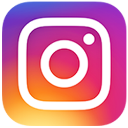 Instagram logo with link